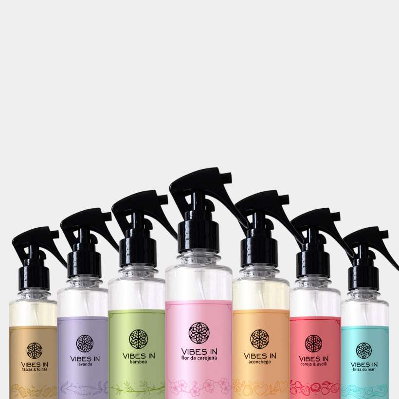 Linha de Home Sprays